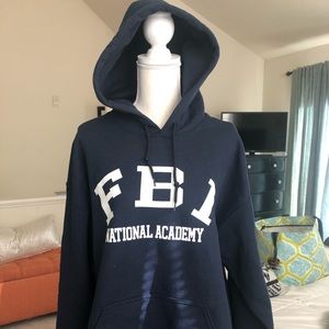 hooded sweatshirt